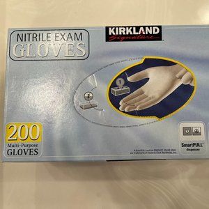 Nitrile Exam Gloves Kirkland Signature